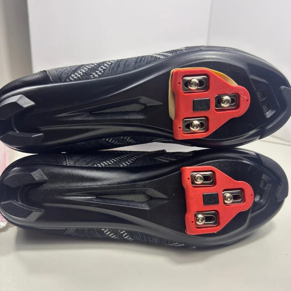 ULTIANT Cycling Shoes Mens 13 Black Red Indoor Delta Cleats EU‎ 47